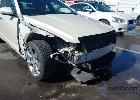 2014 Cadillac Ats Standard from USA, damaged, VIN 1G6AA5RX4E0115368